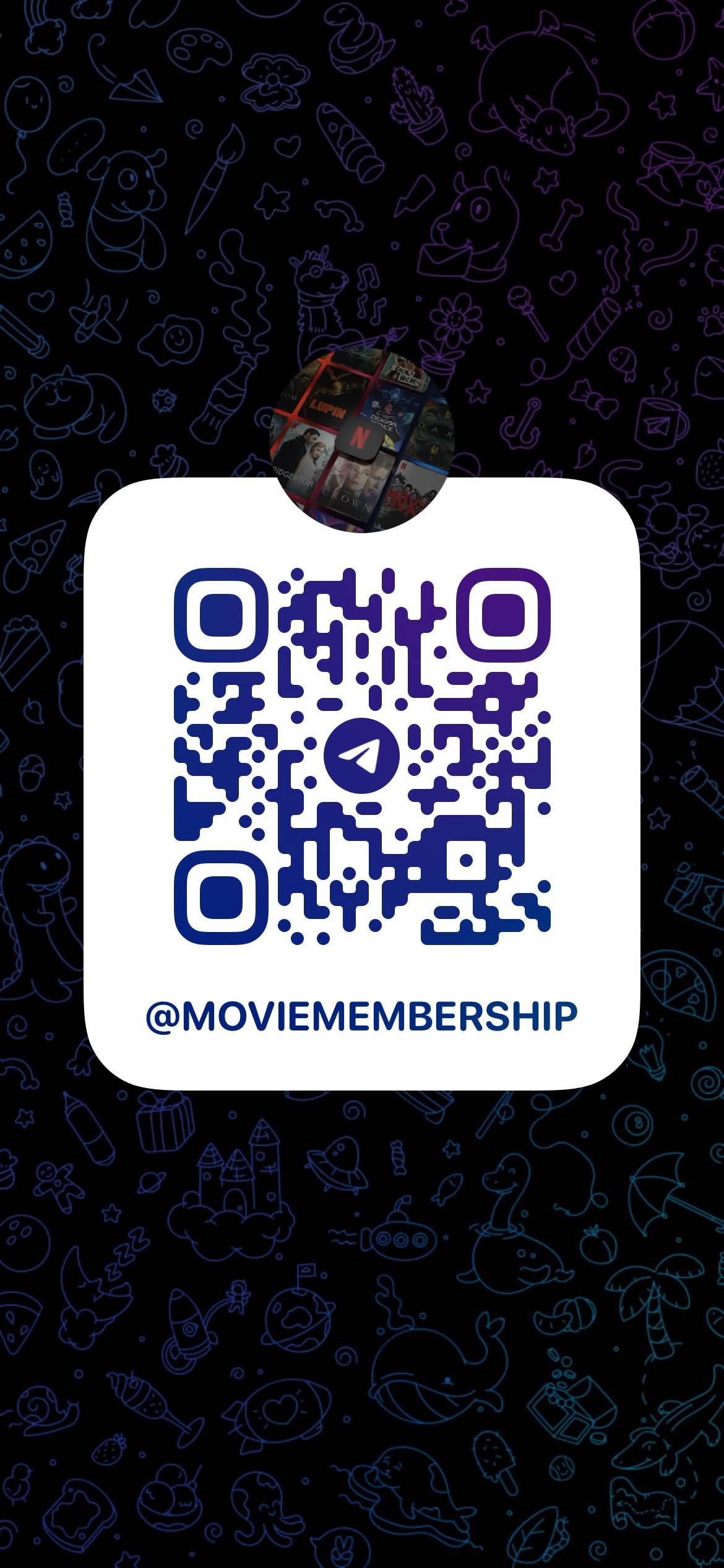 Telegram QR Code